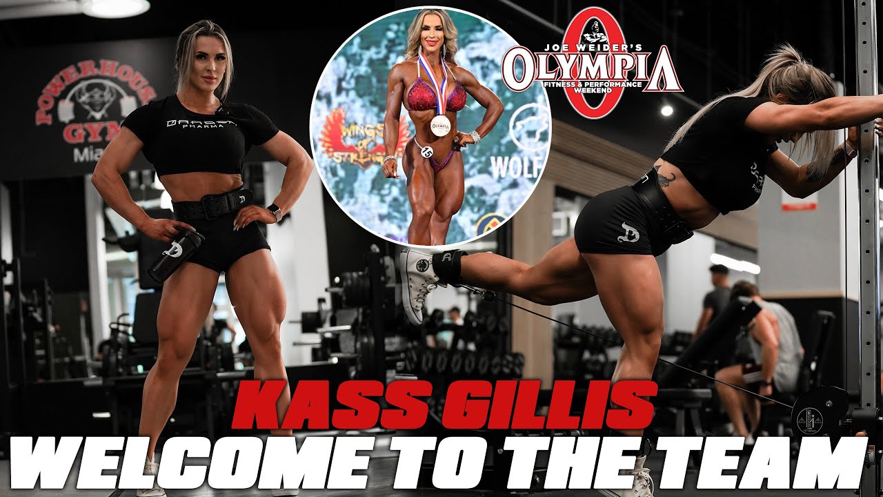 Kassandra Gillis Glute Training Video