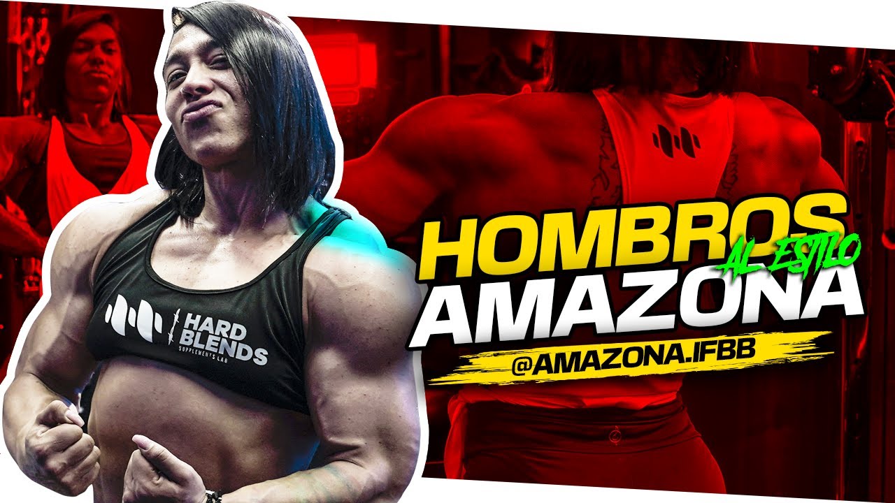 Amazona Fit Shoulder Workout Video