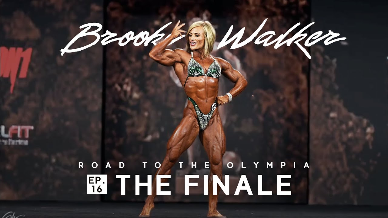 Brooke Walker Olympia Day Video
