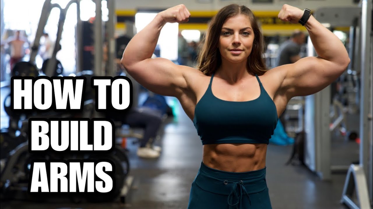 Ida Bergfoth Arm Workout Video