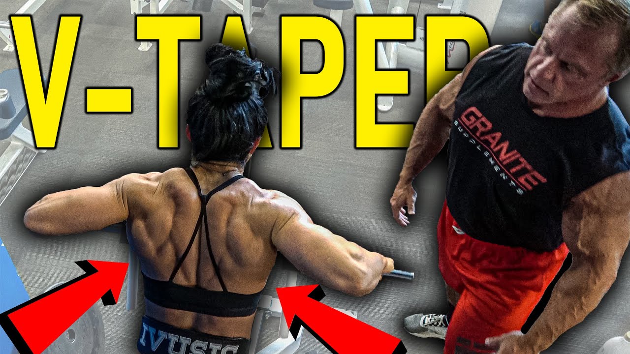 Ivana Ivusic Back Workout Video