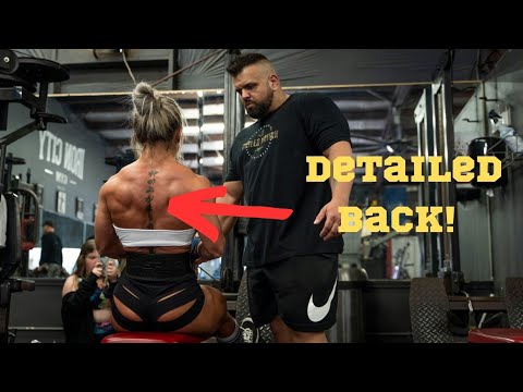 Aliona Meriacri Upper Body Video