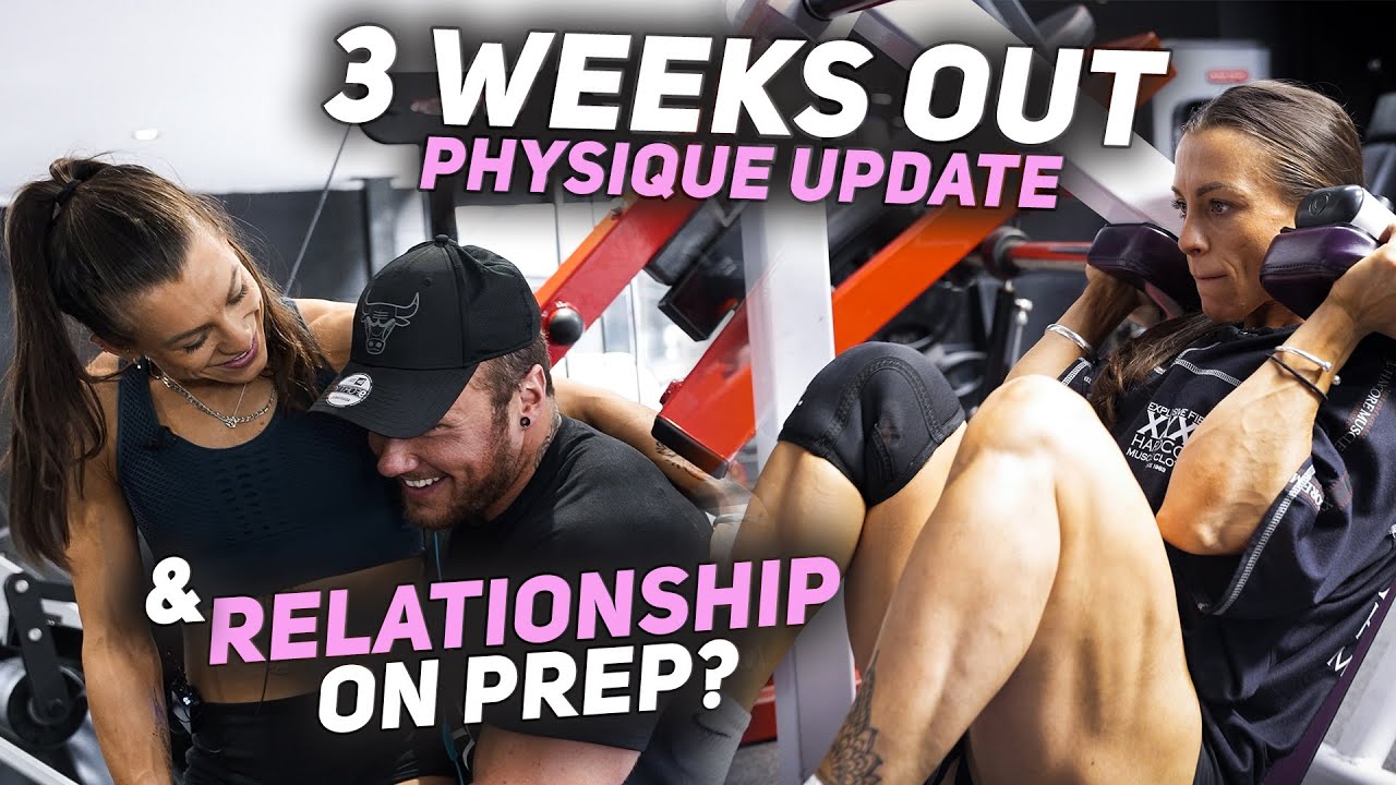 Chloe Pickford Leg Workout Video