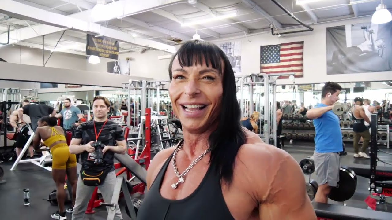 Irene Anderson Gym Training Video