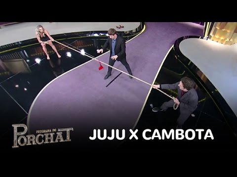 Juju Salimeni Tug of War Video