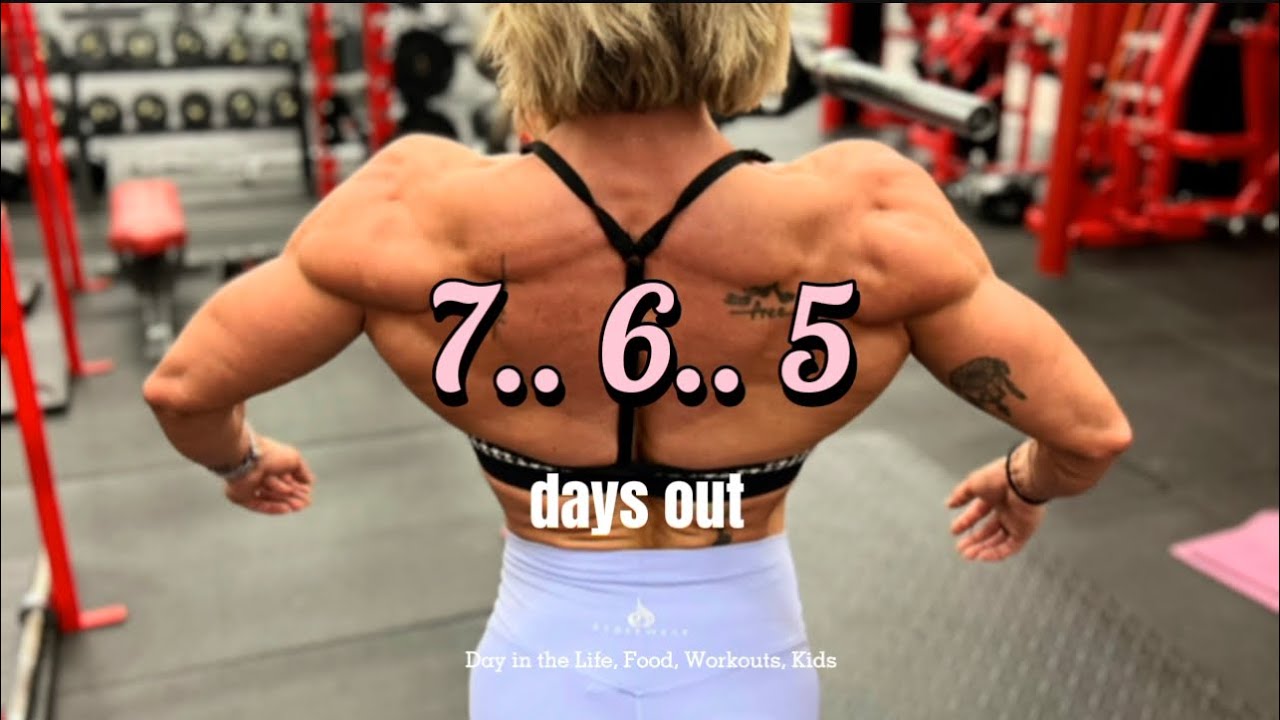 Mandy Harbin Gym Training Video