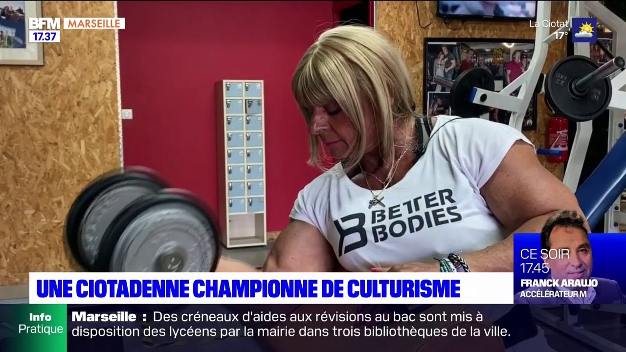 Maryse Manios TV Interview Video
