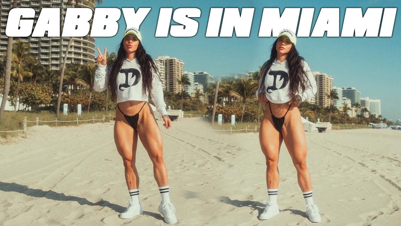 Gabby Fortune Back and Biceps Video