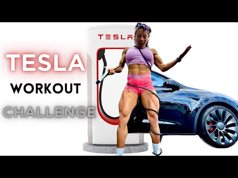 Carolyne Marquez Outdoor Workout Video