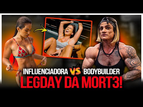 Girls with Muscle Alcione Barreto Video