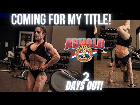 Ariel Khadr Arnold Sports Festival Video