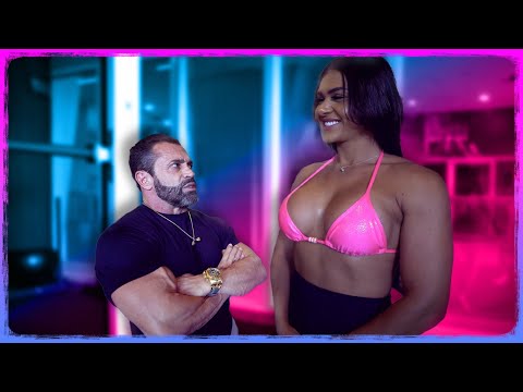 Isamara Santos Wellness Female Video