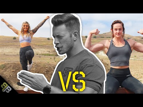 Gymnast vs Bodybuilder Video