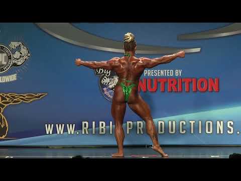 Eva Montgomery Night of Champions Video