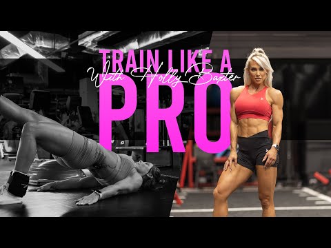 Holly T Baxter Full Workout Video