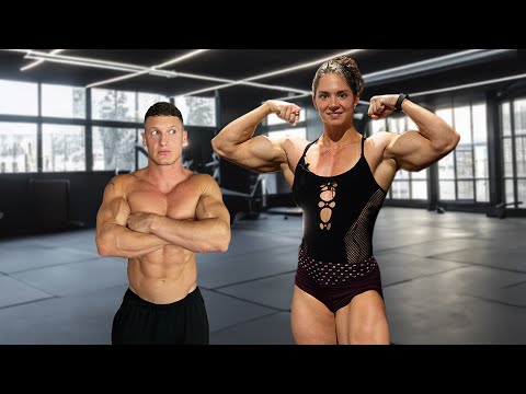 Vladislava Galagan Chest Shoulders Video