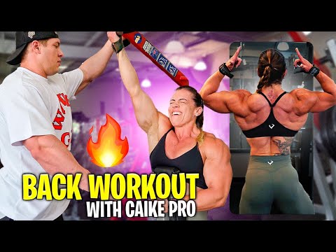 Ivie Rhein Back Training Video