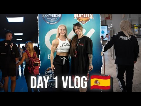 Erin Thomson IFBB Pro Week