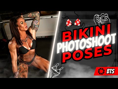 Jennifer Aguirre Bikini Photoshoot Video