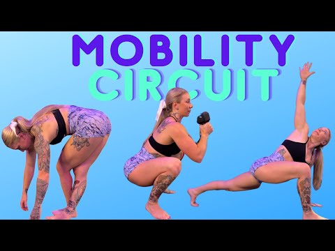 Kristin Pope Mobility Circuit Video