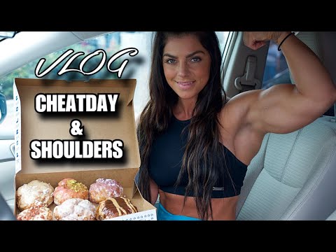 Ida Bergfoth Shoulder Workout Video