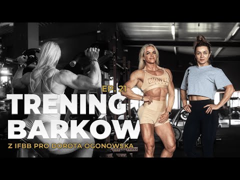 Dorota Ogonowska Gym Workout Video