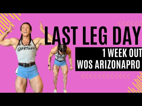 Alyssa Coppolino Leg Workout Video