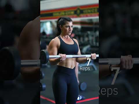 Ida Bergfoth Biceps Video