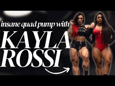 Kayla Rossi Leg Training Video