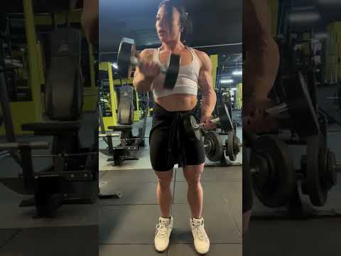 Martina Lopez Chest workout Video