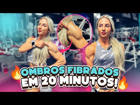 Isa Pereira Shoulder Workout Video