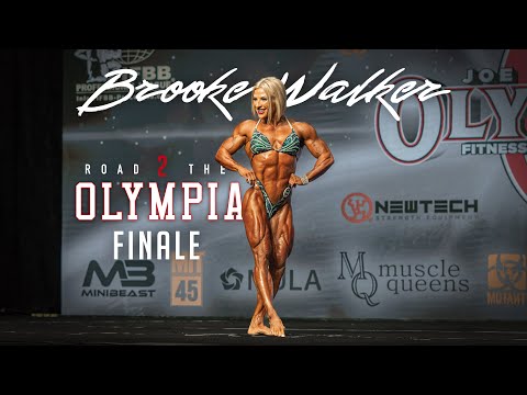 Brooke Walker Olympia Final Video