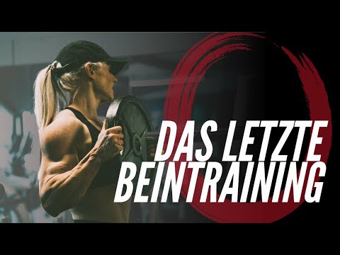 Lena Ramsteiner Leg Training Video