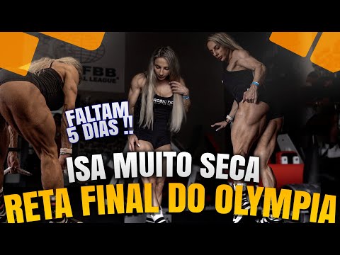 Isa Pereira Leg Workout Video