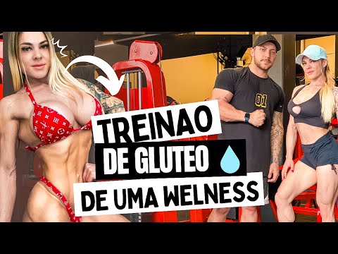Larissa Liebl Leg Training Video