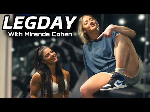 Ida Bergfoth Leg Day Workout Video