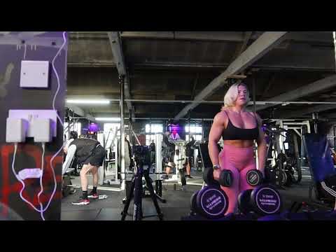 Bernadetta Berni Back Biceps Video