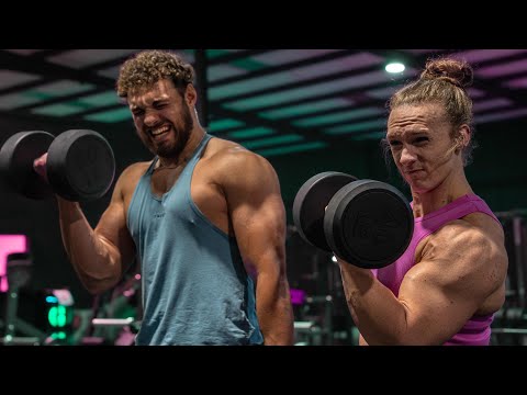 Blakelee Ortega Arm Workout Video