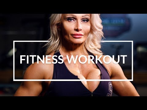 Kati Alander Gym Training Video