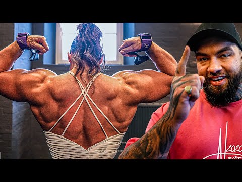 Sarah Knoblauch Back Training Video