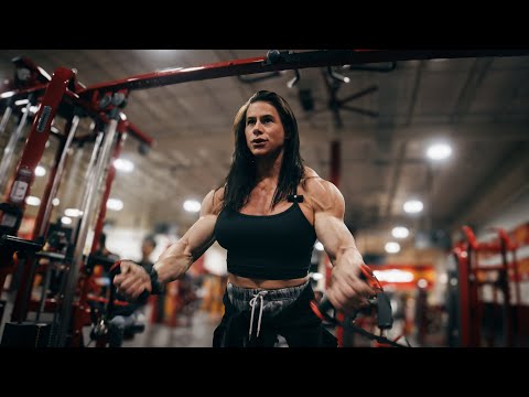 Kristen Nun Triceps & Chest Video