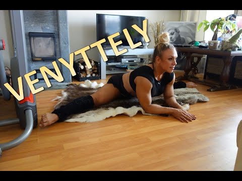 Minna Pajulahti Home Stretching Video