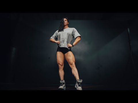 Kristen Nun Leg Day Video