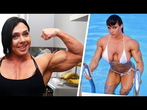 Rene Campbell Girls with Muscle Video