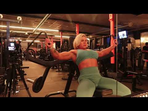 Bernadetta Berni Gym Training Video