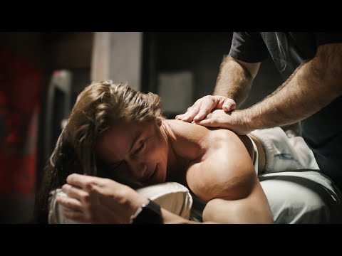 Kristen Nun Workout Massage Video
