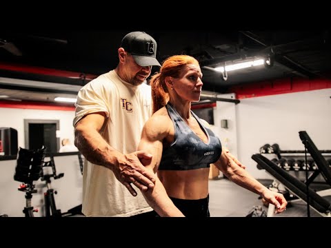 Briana Hills Chest Workout Video