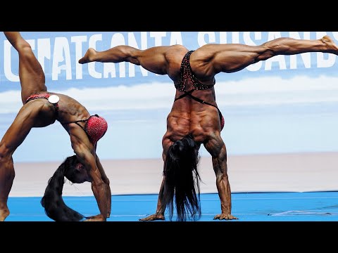 Women’s Physique Posing Routine Video