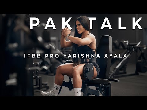 Yarishna Ayala Gym Interview Video