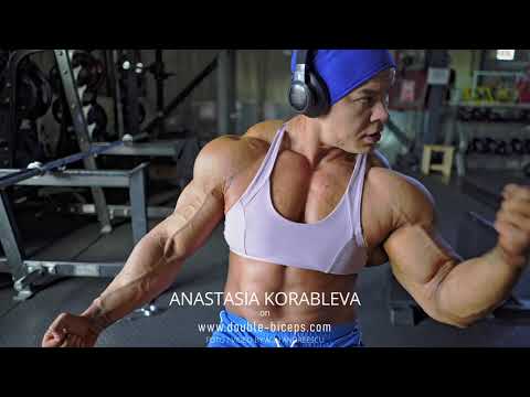Anastasia Korableva Gym Workout 2 Video